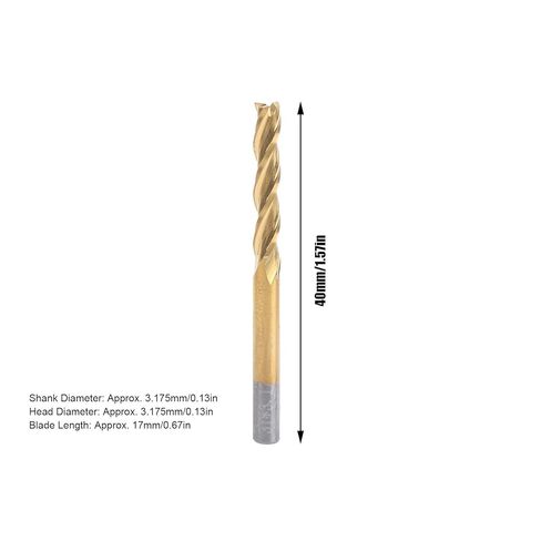 High Performance Tungsten Steel Milling Cutter, Round Shank, Wear , Ergonomic Design, Ideal for Non Ferrous Materials Like Aluminum in Saudi Arabia