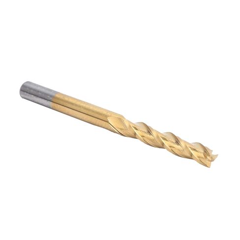 High Performance Tungsten Steel Milling Cutter, Round Shank, Wear , Ergonomic Design, Ideal for Non Ferrous Materials Like Aluminum in Saudi Arabia
