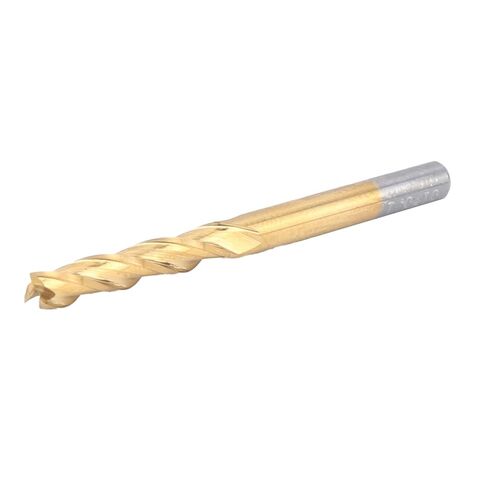 High Performance Tungsten Steel Milling Cutter, Round Shank, Wear , Ergonomic Design, Ideal for Non Ferrous Materials Like Aluminum in Saudi Arabia
