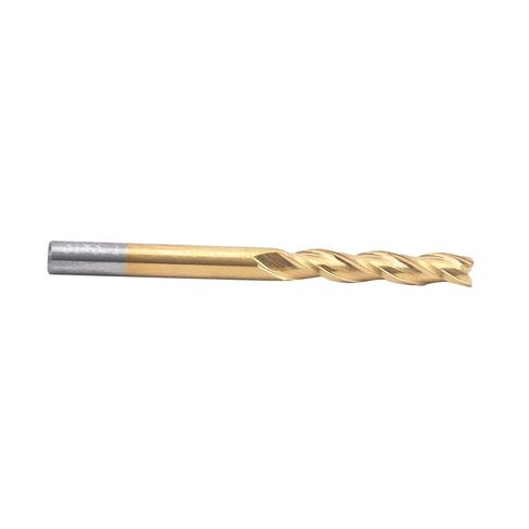 High Performance Tungsten Steel Milling Cutter, Round Shank, Wear , Ergonomic Design, Ideal for Non Ferrous Materials Like Aluminum in Saudi Arabia