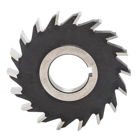 High Speed Steel Milling Cutter, Fine Punching Gear Cutter Disc, Large Cut Out Design, Industrial Milling Tool with Smooth, 100mm Diameter, 18 Teeth for Precision Machining in Kuwait