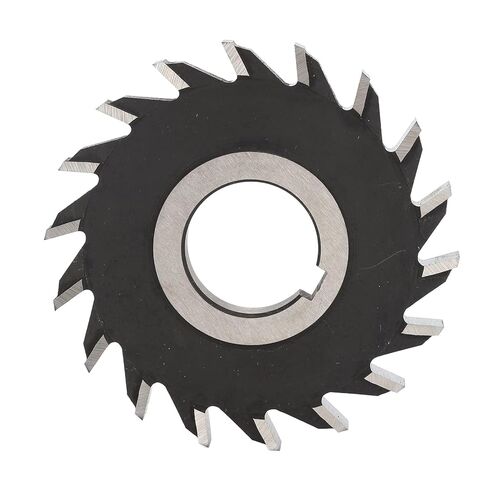 High Speed Steel Milling Cutter, Fine Punching Gear Cutter Disc, Large Cut Out Design, Industrial Milling Tool with Smooth, 100mm Diameter, 18 Teeth for Precision Machining in Kuwait