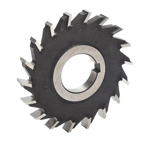 High Speed Steel Milling Cutter, Fine Punching Gear Cutter Disc, Large Cut Out Design, Industrial Milling Tool with Smooth, 100mm Diameter, 18 Teeth for Precision Machining in Kuwait