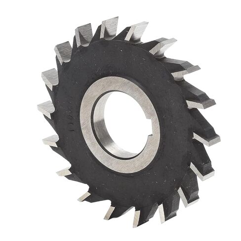 High Speed Steel Milling Cutter, Fine Punching Gear Cutter Disc, Large Cut Out Design, Industrial Milling Tool with Smooth, 100mm Diameter, 18 Teeth for Precision Machining in Kuwait
