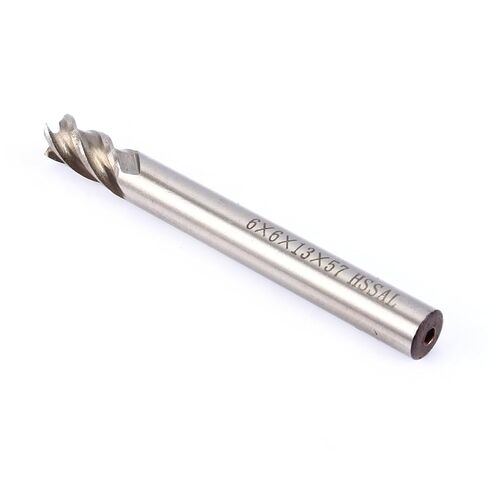 End Mill Cutter HSS CNC Milling Rotary Tool 4/4.5/6/8/10/12mm for Copper Aluminum Tool Steel in Saudi Arabia