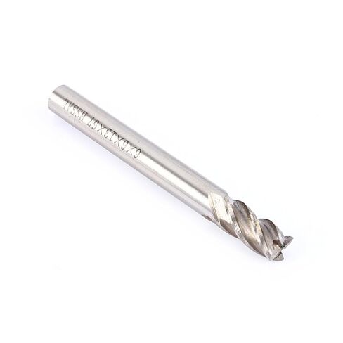 End Mill Cutter HSS CNC Milling Rotary Tool 4/4.5/6/8/10/12mm for Copper Aluminum Tool Steel in Saudi Arabia