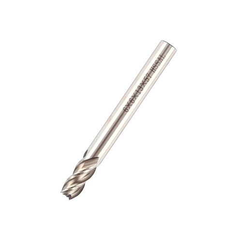 End Mill Cutter HSS CNC Milling Rotary Tool 4/4.5/6/8/10/12mm for Copper Aluminum Tool Steel in Saudi Arabia