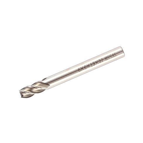 End Mill Cutter HSS CNC Milling Rotary Tool 4/4.5/6/8/10/12mm for Copper Aluminum Tool Steel in Saudi Arabia