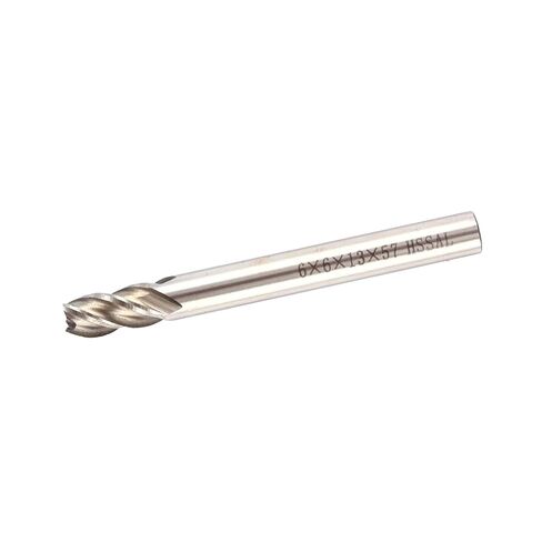 End Mill Cutter HSS CNC Milling Rotary Tool 4/4.5/6/8/10/12mm for Copper Aluminum Tool Steel in Saudi Arabia