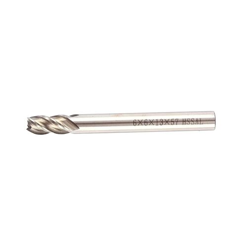 End Mill Cutter HSS CNC Milling Rotary Tool 4/4.5/6/8/10/12mm for Copper Aluminum Tool Steel in Saudi Arabia