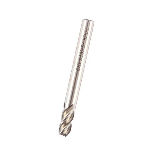 End Mill Cutter HSS CNC Milling Rotary Tool 4/4.5/6/8/10/12mm for Copper Aluminum Tool Steel in Saudi Arabia