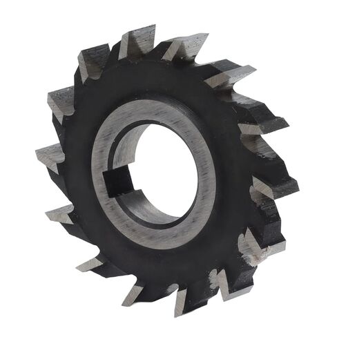 Milling Cutter High Speed Steel 14 Teeth, Face Mill Disc for Punching Drilling, Accurate Processing, Fine Workmanship, Glossy Surface, 63x10mm Size in Kuwait