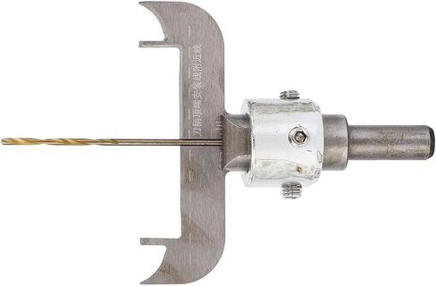 YedaHcy Bracelet Milling Cutter Set, Woodworking Ring Maker Drill Bit Kit, High Speed Steel Tools for DIY Jewelry Crafting, Personalized Creation, Accurate Cutting, Sturdy and Practi in Kuwait