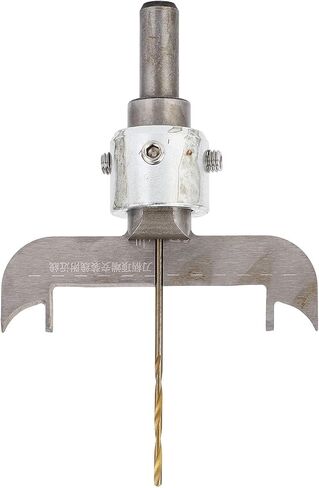 YedaHcy Bracelet Milling Cutter Set, Woodworking Ring Maker Drill Bit Kit, High Speed Steel Tools for DIY Jewelry Crafting, Personalized Creation, Accurate Cutting, Sturdy and Practi in Kuwait