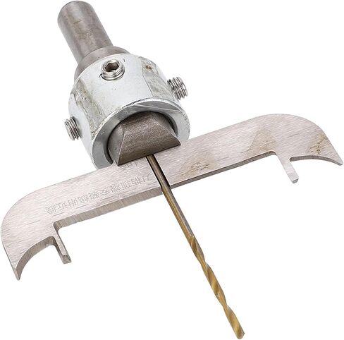 YedaHcy Bracelet Milling Cutter Set, Woodworking Ring Maker Drill Bit Kit, High Speed Steel Tools for DIY Jewelry Crafting, Personalized Creation, Accurate Cutting, Sturdy and Practi in Kuwait