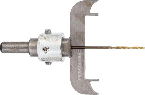 YedaHcy Bracelet Milling Cutter Set, Woodworking Ring Maker Drill Bit Kit, High Speed Steel Tools for DIY Jewelry Crafting, Personalized Creation, Accurate Cutting, Sturdy and Practi in Kuwait