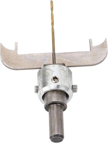 YedaHcy Bracelet Milling Cutter Set, Woodworking Ring Maker Drill Bit Kit, High Speed Steel Tools for DIY Jewelry Crafting, Personalized Creation, Accurate Cutting, Sturdy and Practi in Kuwait