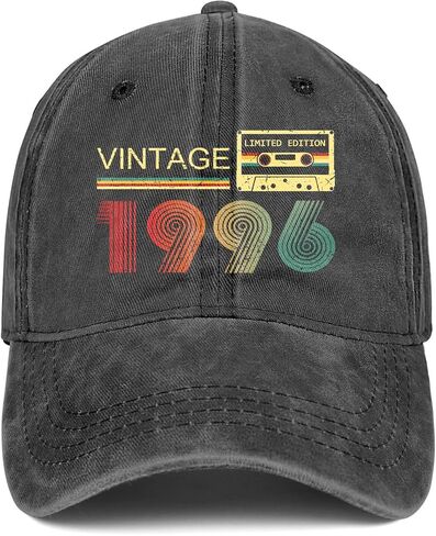 30th Birthday Gifts for Women Men Vintage 1995 Hats 1995 Baseball Cap for 30 Year Old Man Woman Fathers Mothers Day in Kuwait