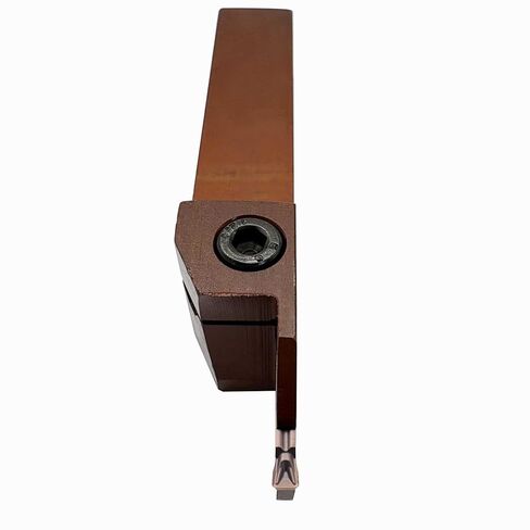 0.47inch Shank MGEHR1212-2 Spring Steel Lathe Grooving Cut-Off Parting Tool Holder with 10pcs MGMN200-T Indexable Grooving Inserts for Stainless Steel in Saudi Arabia