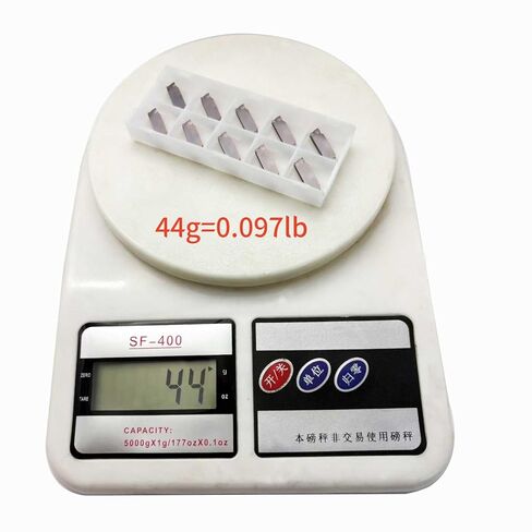 0.47inch Shank MGEHR1212-2 Spring Steel Lathe Grooving Cut-Off Parting Tool Holder with 10pcs MGMN200-T Indexable Grooving Inserts for Stainless Steel in Saudi Arabia