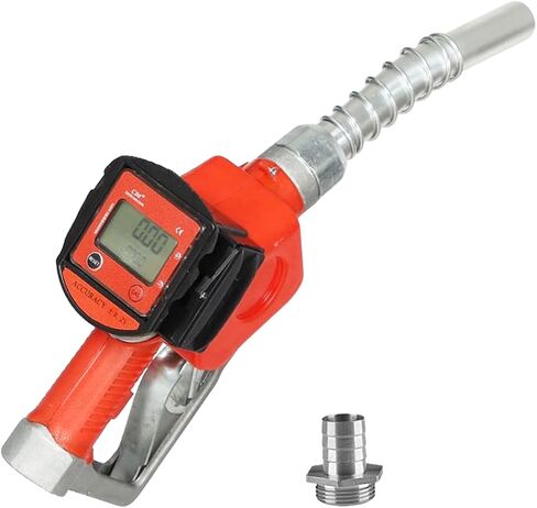 1 "فوهة الوقود التلقائي NPT مع فوهة الوقود التلقائي للوقود التلقائي ، فوهة تعبئة الوقود ذات التدفق العالي ، فوهة حشوة وقود السيارة المستخدمة في جينزين ديزل (أحمر ، 1 بوصة) in Kuwait