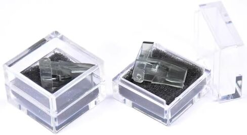 إبرة قلم بديلة جديدة محاصر لـ Audio Technica ATN-13 ATN13 ATN13E AT-1300E ATN14 AT13 AT14 AT-4410E AT15 يناسب Sanyo ST-A-1-SD MGA1SD AT13 LP الفونوغراف القرص الدوار الفونوغراف Hifi الملحقات in Kuwait