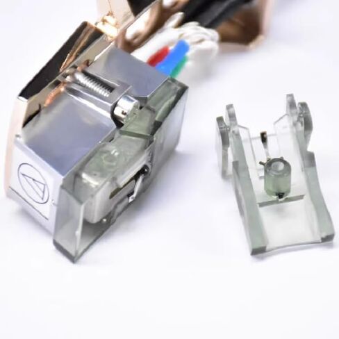 إبرة قلم بديلة جديدة محاصر لـ Audio Technica ATN-13 ATN13 ATN13E AT-1300E ATN14 AT13 AT14 AT-4410E AT15 يناسب Sanyo ST-A-1-SD MGA1SD AT13 LP الفونوغراف القرص الدوار الفونوغراف Hifi الملحقات in Kuwait