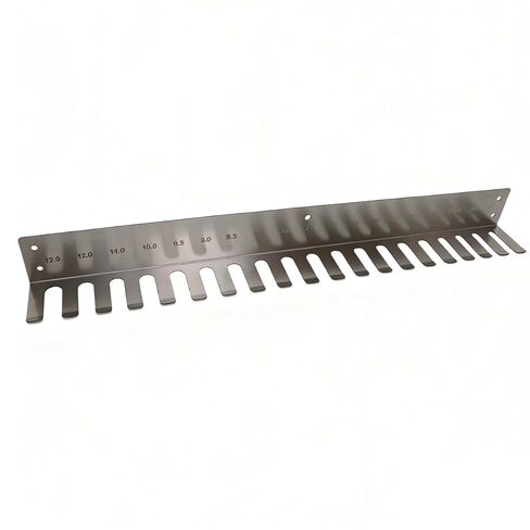AMEIR Endotracheal Tube Rack, Wall Hanging Frame Endotracheal Tube Holder, 304 Stainless Steel Rack for Intubation Hanger Veterinary Equipment (26.4 Inch, 2.0-12) in Saudi Arabia