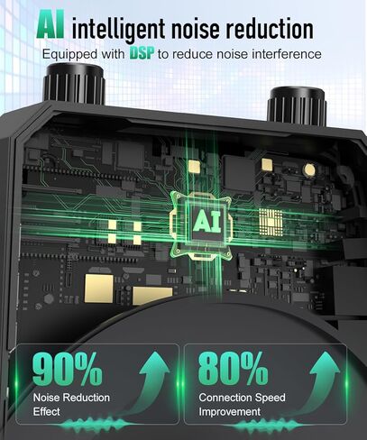 SHIDU 18W Voice Amplifier for Teacher with Wireless Microphone Headset, Portable Bluetooth Speaker and Megaphone, Professional Power Amplifier System for Tour Guide, Speech, Yoga, Meeting in Kuwait