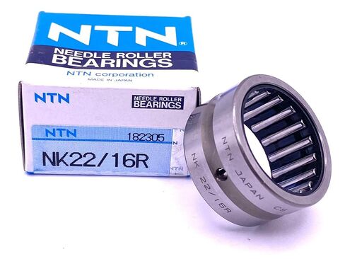 NTN Japan NK22/16 R Needle Roller Bearing 22x30x16 mm in Saudi Arabia