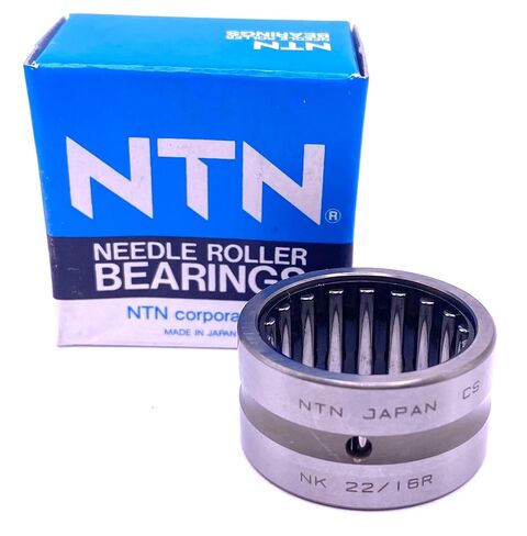 NTN Japan NK22/16 R Needle Roller Bearing 22x30x16 mm in Saudi Arabia