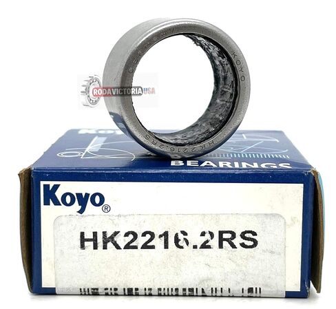 HK2216-2RS Drawn Cup Needle Roller Bearing Premium Brand Koyo Germany 22x28x16mm in Saudi Arabia