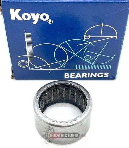 HK2216-2RS Drawn Cup Needle Roller Bearing Premium Brand Koyo Germany 22x28x16mm in Saudi Arabia