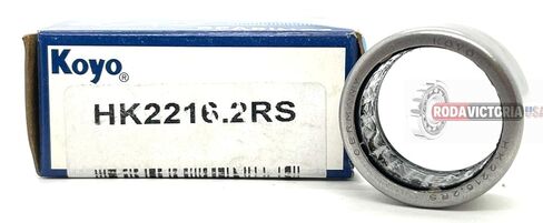 HK2216-2RS Drawn Cup Needle Roller Bearing Premium Brand Koyo Germany 22x28x16mm in Saudi Arabia