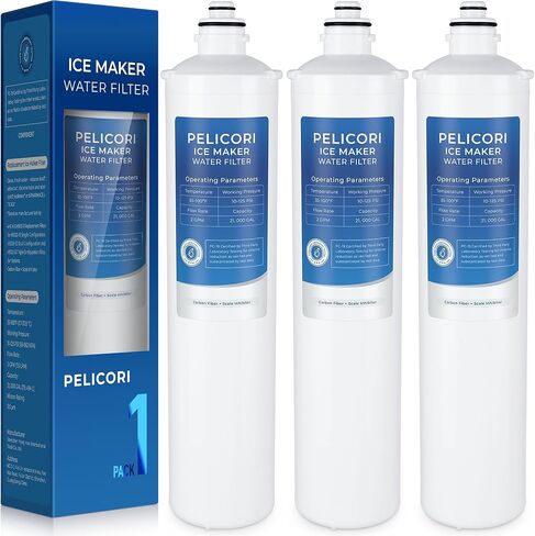 4HC-H Water Filter, Replacement for H9655-11, Compatible with Hoshizaki Filtration Manifolds H9320-51, H9320-52, and H9320-53 (1 Pack) in Kuwait