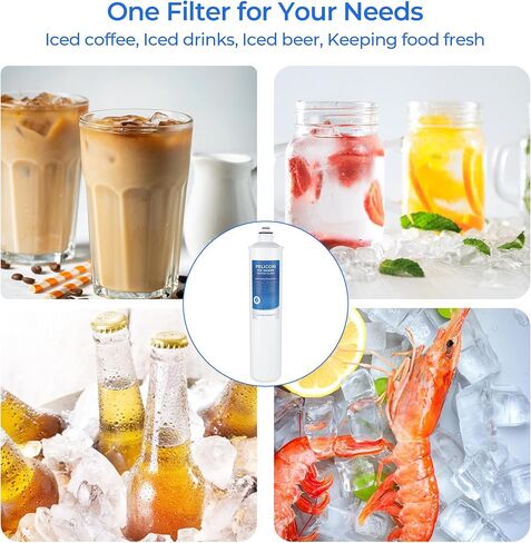 4HC-H Water Filter, Replacement for H9655-11, Compatible with Hoshizaki Filtration Manifolds H9320-51, H9320-52, and H9320-53 (1 Pack) in Kuwait