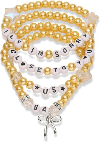 Gracie Merch Bracelets Switt Bracelet Vinyl المجوهرات للنساء الرجال in Kuwait