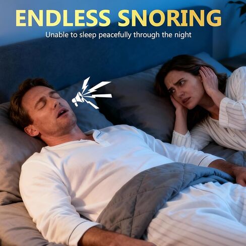 Anti Snoring Spray for Adults - Natural Formula Helps Support Quiet Sleep and Easier Breathing - 30ml in Kuwait