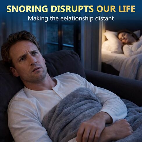 Anti Snoring Spray for Adults - Natural Formula Helps Support Quiet Sleep and Easier Breathing - 30ml in Kuwait