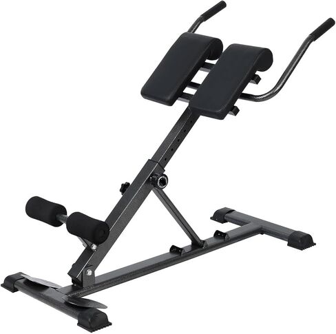 Roman Chair Hyperextension Bench Roman Chair Back Extension-benches Hyperextension Strength Training Equipment Abdominal Exercise Waist Extension Workout in Kuwait