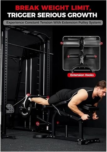 Roman Chair Hyperextension Bench Home Gym Leg Exercise Equipment Triple-Load Extension Curl Machine with Adjustable Features Fitness Chair for Hip in Kuwait