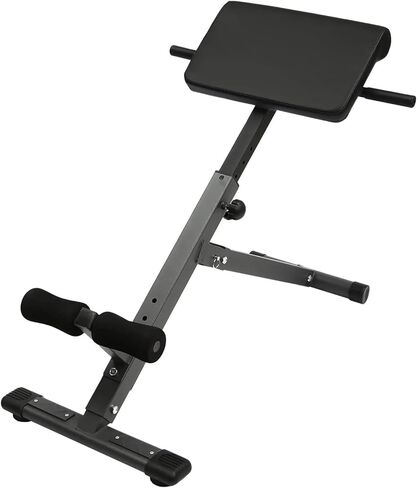 Roman Chair Hyperextension Bench Roman Chair Hyper extension Bench, Adjustable Length Back Extension Machine for Home Gym Fitness, Multi-Functional in Kuwait