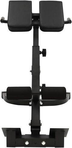 Roman Chair Hyperextension Bench 330lbs Roman Chair Back Extension Machine Foldable Ab Sit up Bench Adjustable Hyperextension in Kuwait
