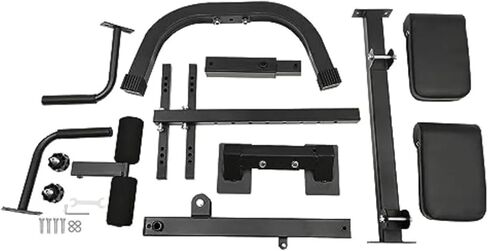 Roman Chair Hyperextension Bench MultiFunctional Bench 330lbs Hyper Back Extension Roman Chair Abdominal Exercise Equipment Hyperextension in Kuwait