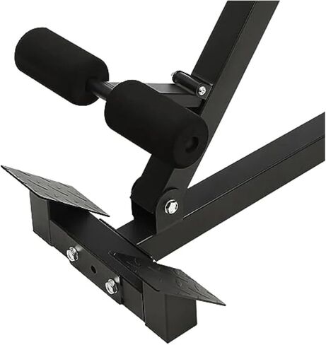 Roman Chair Hyperextension Bench MultiFunctional Bench 330lbs Hyper Back Extension Roman Chair Abdominal Exercise Equipment Hyperextension in Kuwait