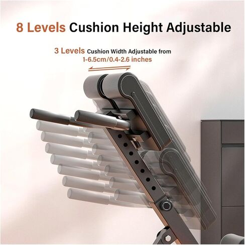 Roman Chair Hyperextension Bench Roman Chair Back Extension Folding Bench Strength Training Supplies, Adjustable Lower Machine Black in Kuwait