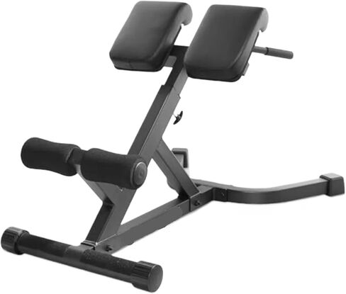 Roman Chair Hyperextension Bench Extension Roman Chair Adjustable Lower Back Bench Machine Multifunctional Hyperextension Home Gym Sit up in Kuwait