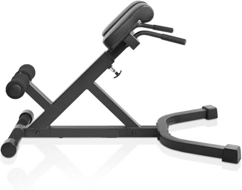 Roman Chair Hyperextension Bench Extension Roman Chair Adjustable Lower Back Bench Machine Multifunctional Hyperextension Home Gym Sit up in Kuwait