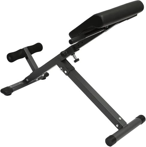 Roman Chair Hyperextension Bench Roman Chair Back Extension Machine - Adjustable Hyperextension Bench for Core Workout, 150kg Capacity Home Gym Equipment in Kuwait