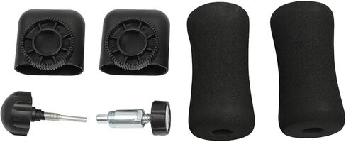 Roman Chair Hyperextension Bench Roman Chair Back Extension Machine - Adjustable Hyperextension Bench for Core Workout, 150kg Capacity Home Gym Equipment in Kuwait